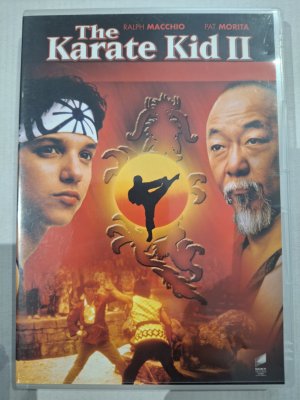 Karate Kid 2 DVD