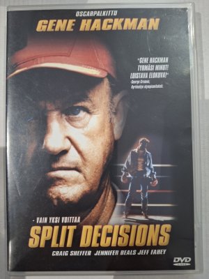 Split Decisions DVD