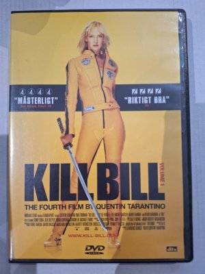 Kill Bill DVD