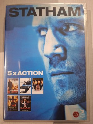 Statham 5 Action DVD