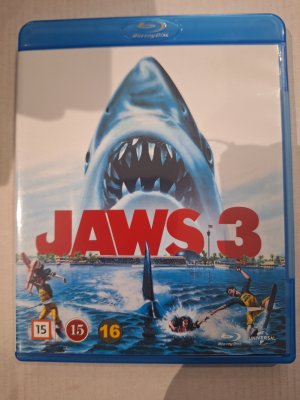 Jaws 3 Blu ray