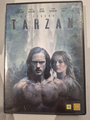 Legend of Tarzan DVD
