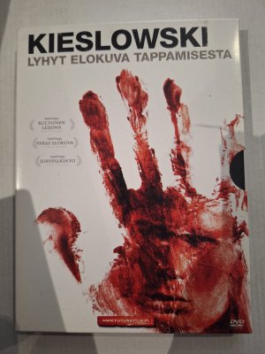 Kieslowski lyhyt elokuva tappamisesta DVD