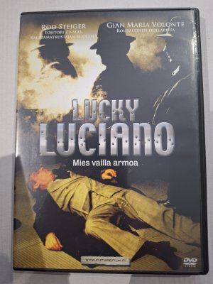Lucky Luciano DVD