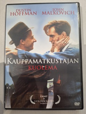 Kauppamatkustajan kuolema DVD