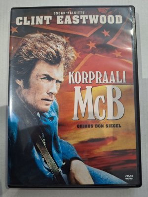 Korpraali McB DVD