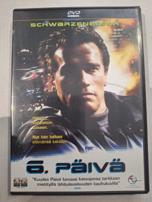6 päivä DVD