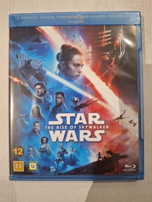 Star Wars Rise of Skywalker Blu ray