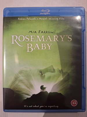 Rosemarys Baby Blu ray