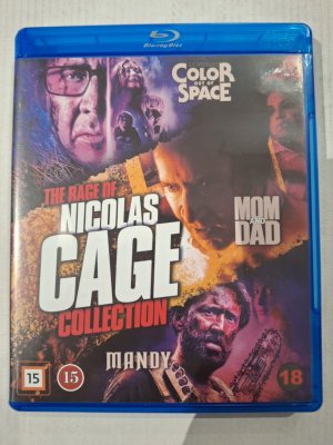 Rage of Nicholas Cage Collection Blu Ray