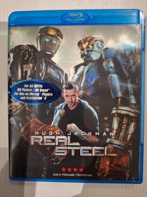 Real Steel Blu ray