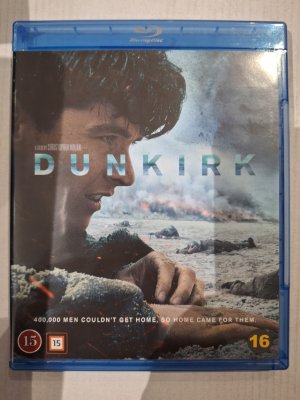 Dunkirk Blu ray