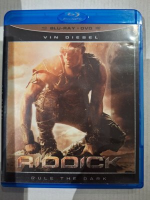 Riddick Blu ray + DVD
