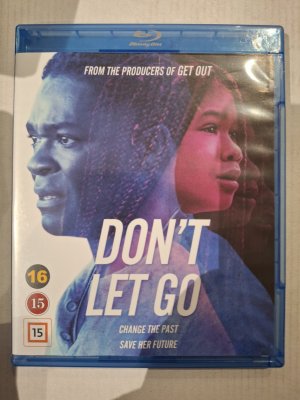 Dont Let Go Blu ray