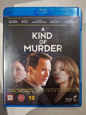 Kind of Murder Blu ray