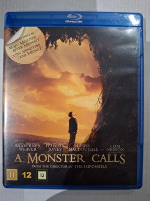 Monster Calls Blu ray
