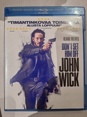 John Wick Blu ray