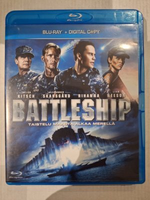 Battleship Blu ray