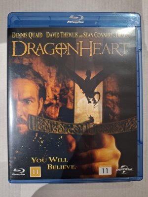 Dragonheart Blu ray