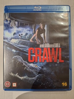 Crawl Blu ray