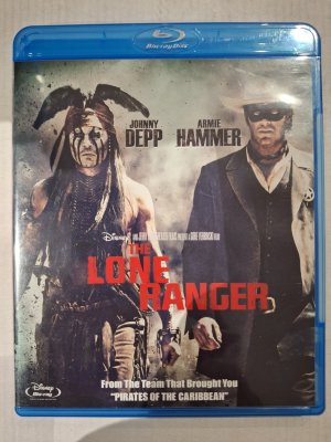 Lone Ranger Blu ray