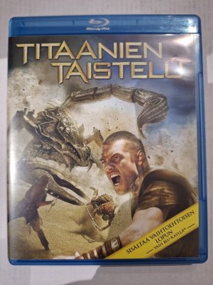 Titaanien taistelu Blu ray