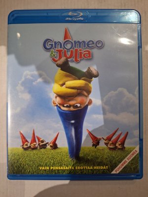 Gnomeo and Julia Blu ray