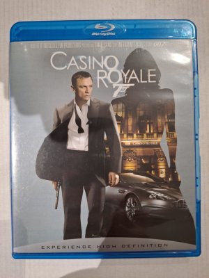 Casino Royale Blu ray