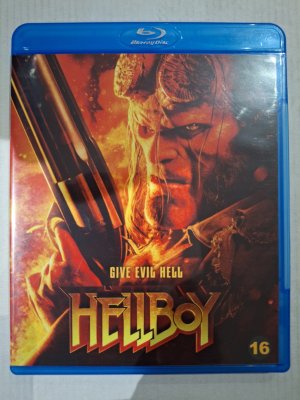 Hellboy Blu Ray