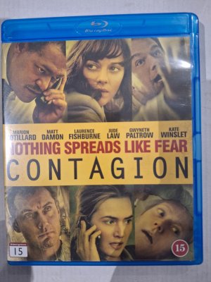 Contagion Blu ray