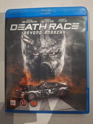 Death Race Beyond Anarchy Blu ray