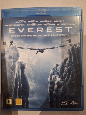 Everest Blu ray