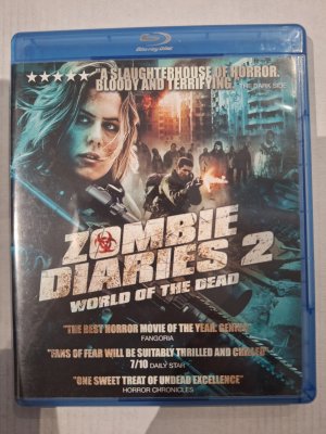 Zombie Diaries 2 Blu ray