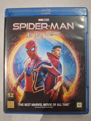 Spider Man No Way Home Blu ray