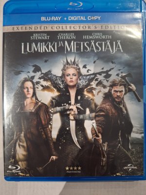 Lumikki ja metsästäjä Blu ray