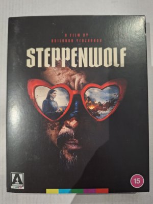 Steppenwolf Blu ray (slipcover)