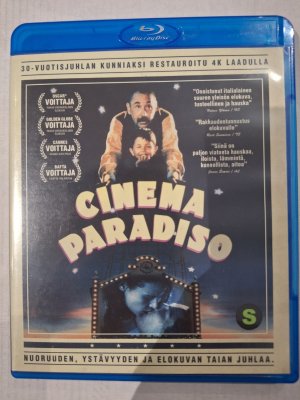 Cinema Paradiso Blu ray