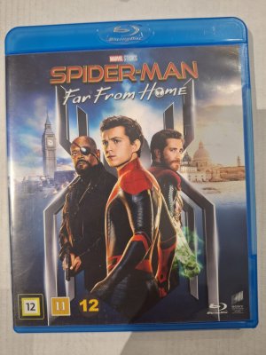 Spider Man Far From Home Blu Ray