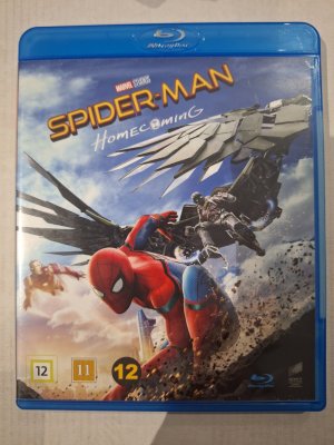 Spider Man Homecoming Blu ray