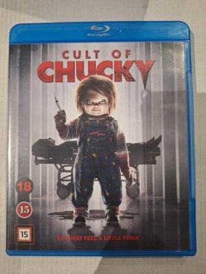 Cult of Chucky Blu ray