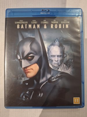 Batman and Robin Blu ray