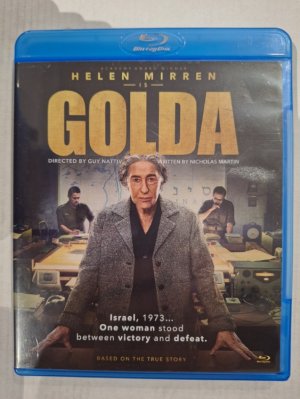 Golda Blu ray