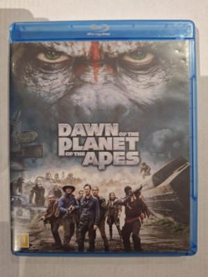 Dawn of the Planet of the Apes Blu ray