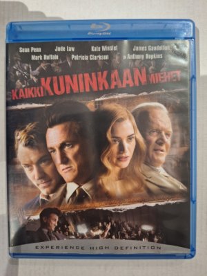 Kaikki kuninkaan miehet Blu ray