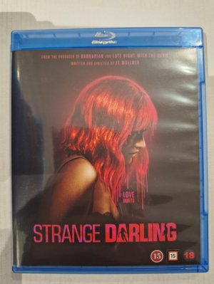 Strange Darling Blu Ray