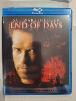 End of Days Blu ray