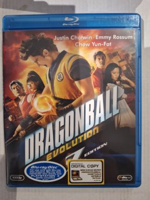 Dragonball Evolution Blu ray