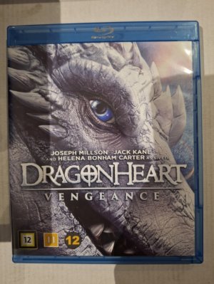 Dragonheart Vengeance Blu ray