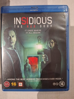 Insidious The Red Door Blu ray