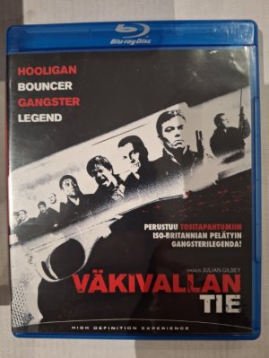 Väkivallan tie Blu Ray